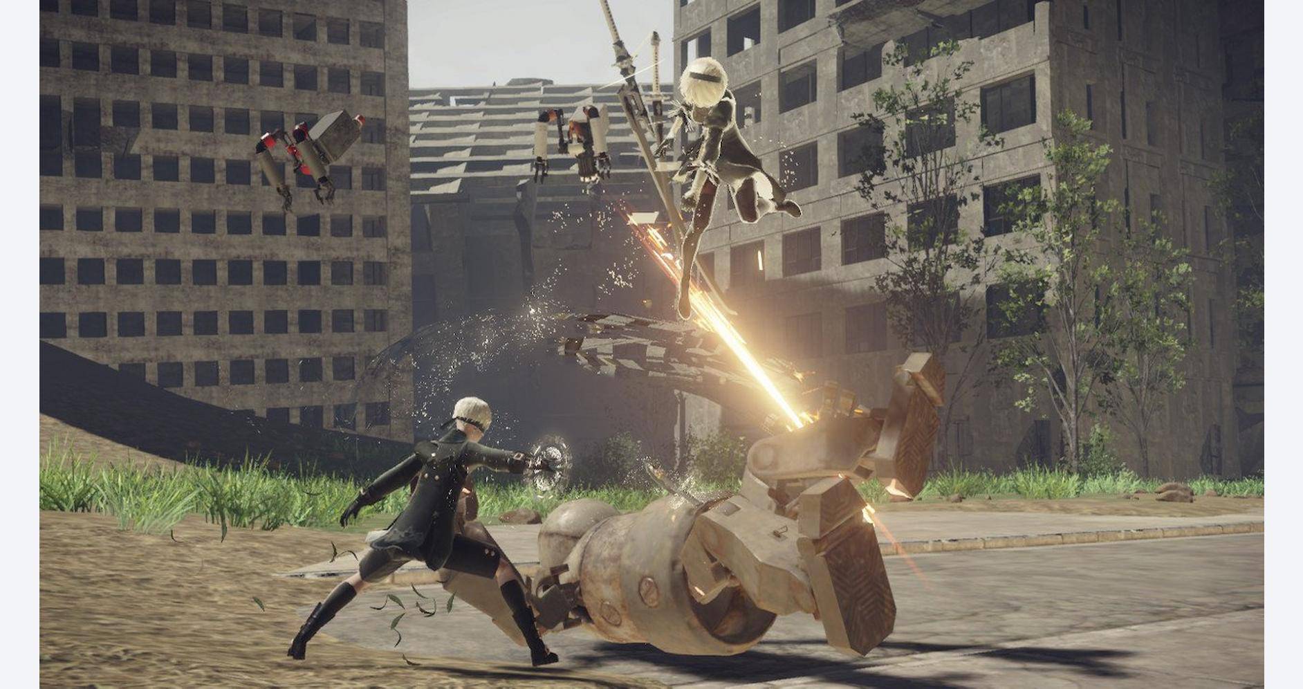 Nier Automata The End Of Yorha Edition Switch UK/FR (Codice Digitale In Box) Nier Automata The End Of Yorha Edition Switch UK/FR (Codice Digitale In Box)